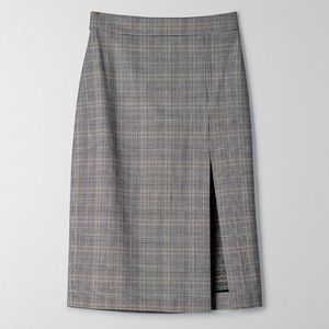 Aritzia Babaton Pencil Slit Skirt